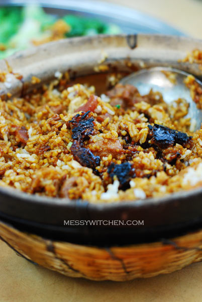 Charred & Caramalized Rice - Yummy
